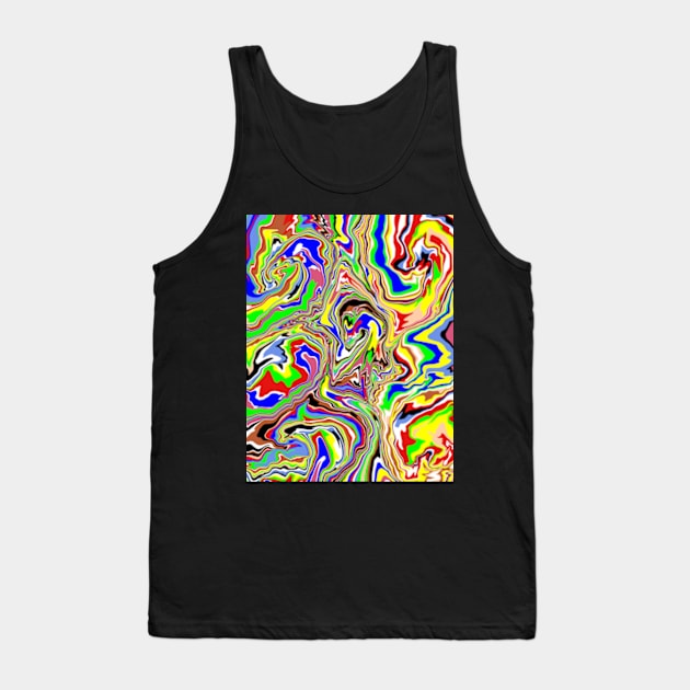 Intertwined Tank Top by Roy Morris